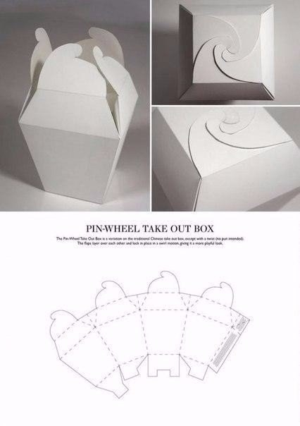 Шаблоны коробочек для подарков Шаблоны коробочек для подарков