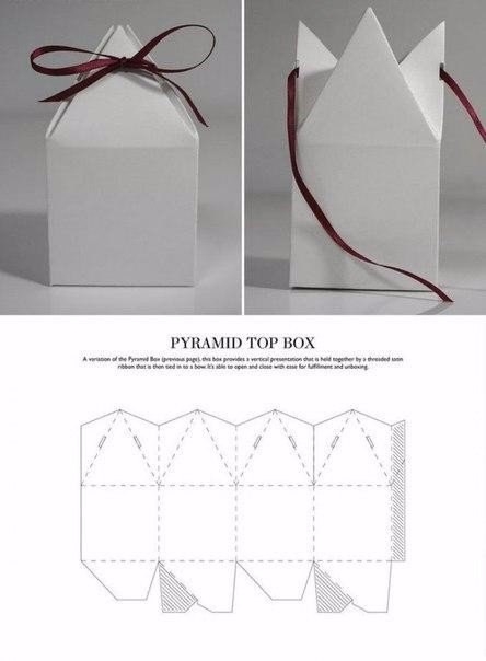 Шаблоны коробочек для подарков Шаблоны коробочек для подарков