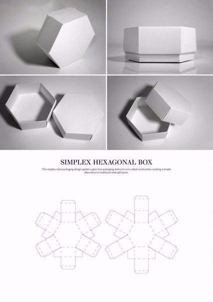 Шаблоны коробочек для подарков Шаблоны коробочек для подарков