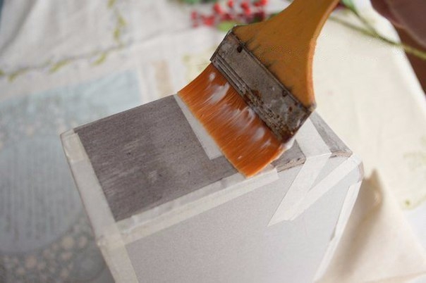 Чемоданчик из картона. Мастер-класс.