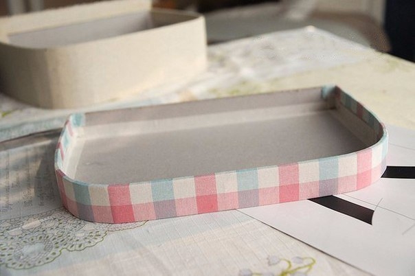 Чемоданчик из картона. Мастер-класс.