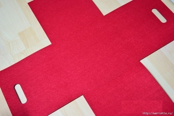 Корзинки из войлока