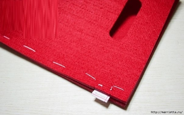 Корзинки из войлока