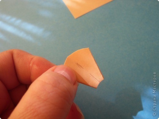 Розочки из бумаги