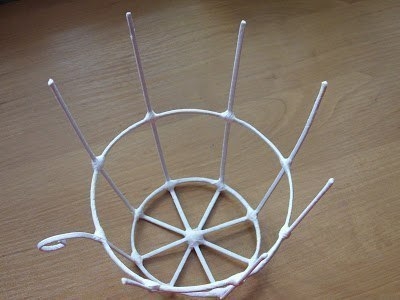 Кашпо велосипед своими руками. Мастер-класс