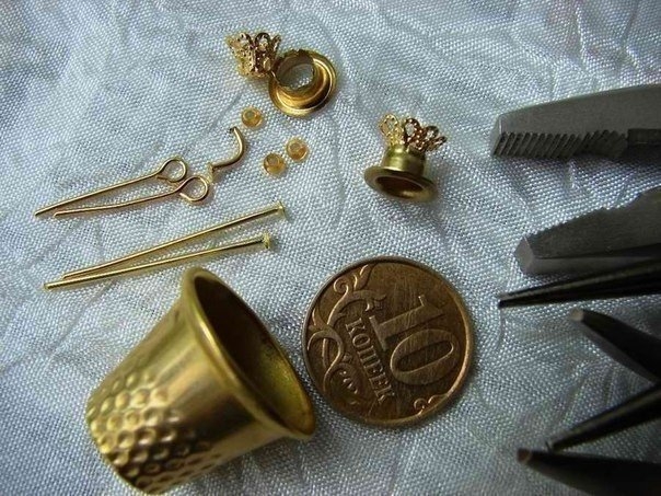 Самовар из наперстка