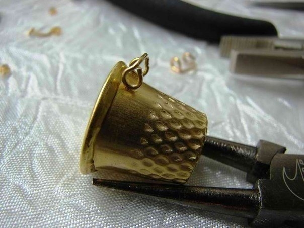 Самовар из наперстка