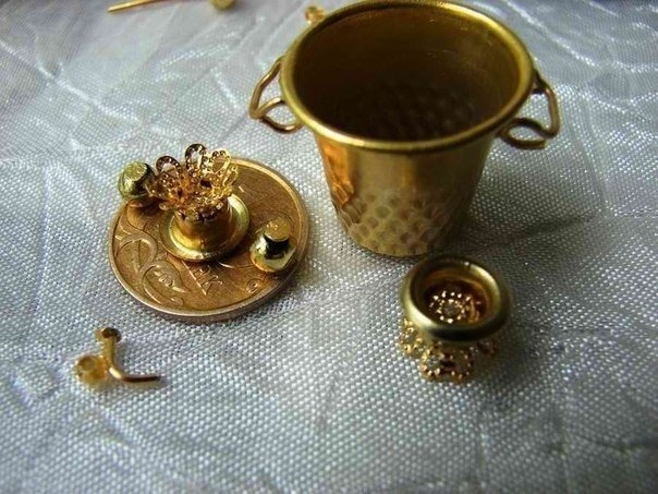 Самовар из наперстка