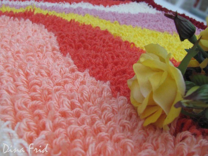 Коврик своими руками