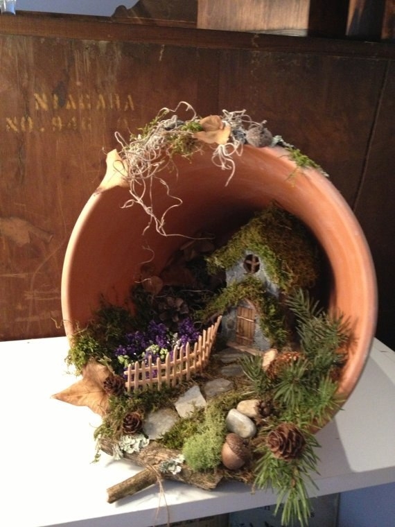 Из разбитых горшочков