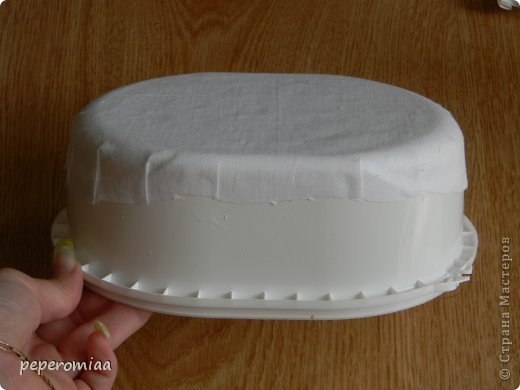 Шкатулка из контейнера