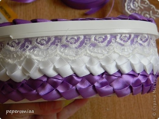 Шкатулка из контейнера