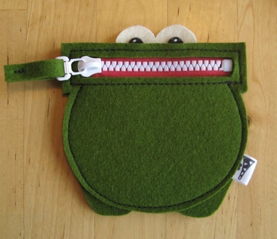 Забавный кошелёчек для мелочи