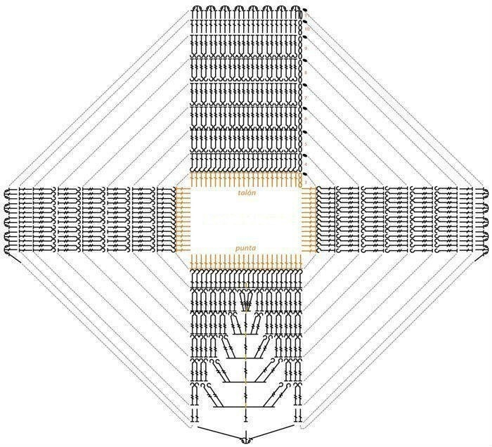 Вязаные сапожки для малюток Вязаные сапожки для малюток