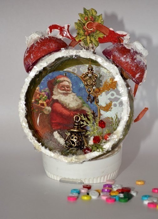 Вторая жизнь бобинам для скотча Вторая жизнь бобинам для скотча