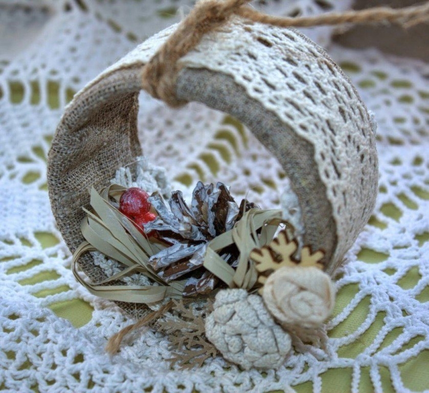 Вторая жизнь бобинам для скотча Вторая жизнь бобинам для скотча