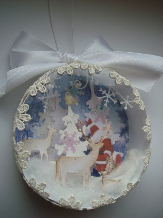 Вторая жизнь бобинам для скотча Вторая жизнь бобинам для скотча