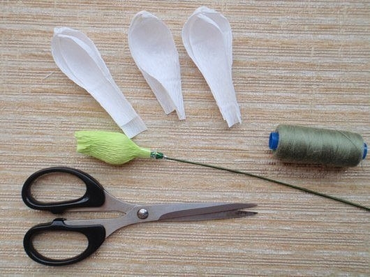 Букетик тюльпанов с конфетками Букетик тюльпанов с конфетками