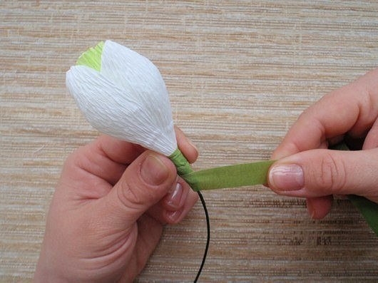 Букетик тюльпанов с конфетками Букетик тюльпанов с конфетками