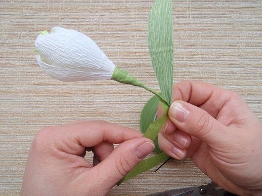 Букетик тюльпанов с конфетками Букетик тюльпанов с конфетками