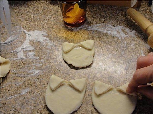 Булочки-хрюшки. Идея для выпечки