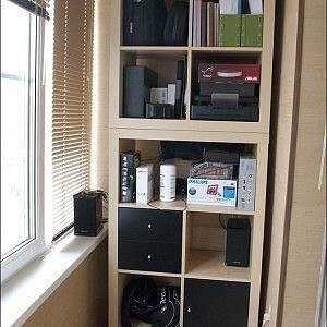 Идеи организации хранения вещей на балконе Идеи организации хранения вещей на балконе