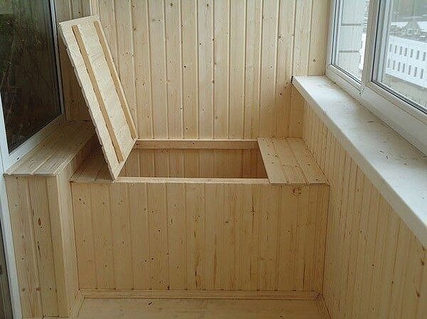 Идеи организации хранения вещей на балконе Идеи организации хранения вещей на балконе