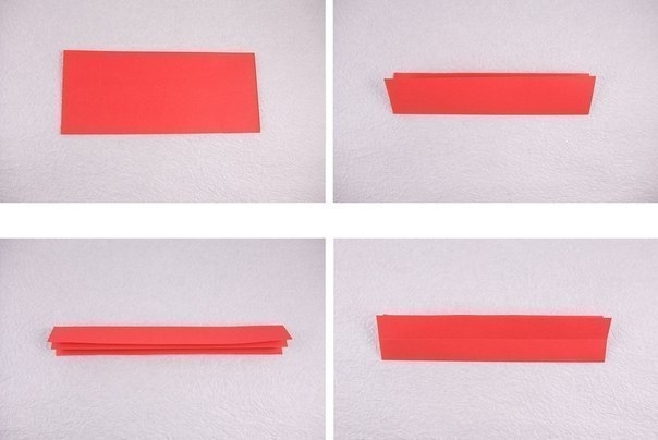 Кошечка оригами