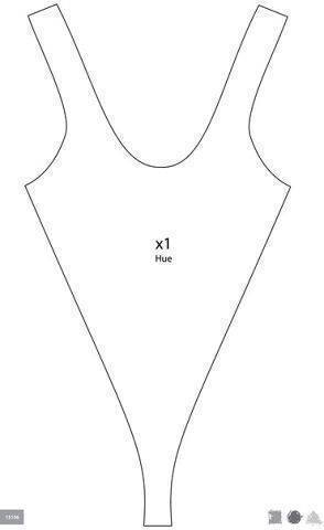 Забавные гномики.  Выкройки.