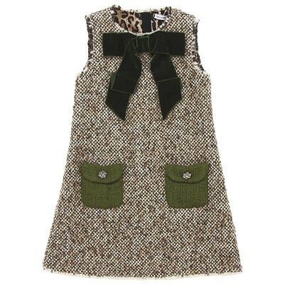 Теплые сарафаны для девочек