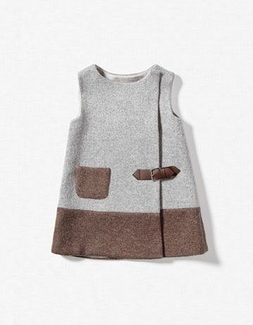 Теплые сарафаны для девочек