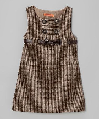 Теплые сарафаны для девочек