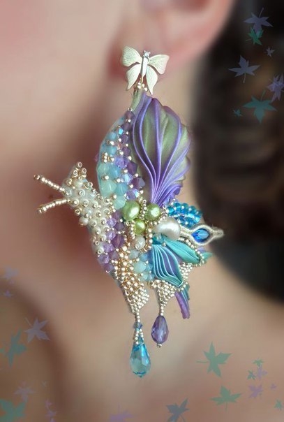 Шелк и бисер