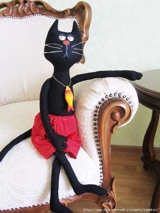 Выкройка котов