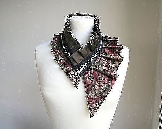 Креативные идеи из мужских галстуков