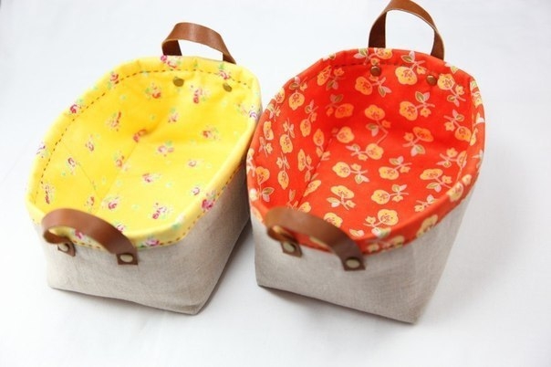 Корзиночки для хранения вещей Корзиночки для хранения вещей