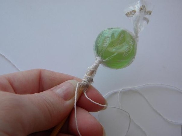 Букет из конфет