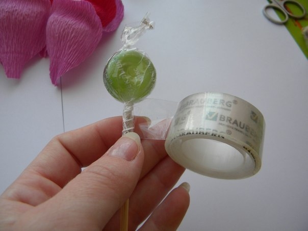 Букет из конфет