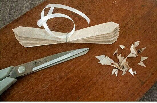 Помпоны из бумаги