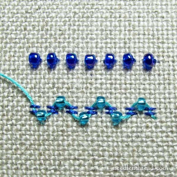 Нитки, бисер и декоративные швы