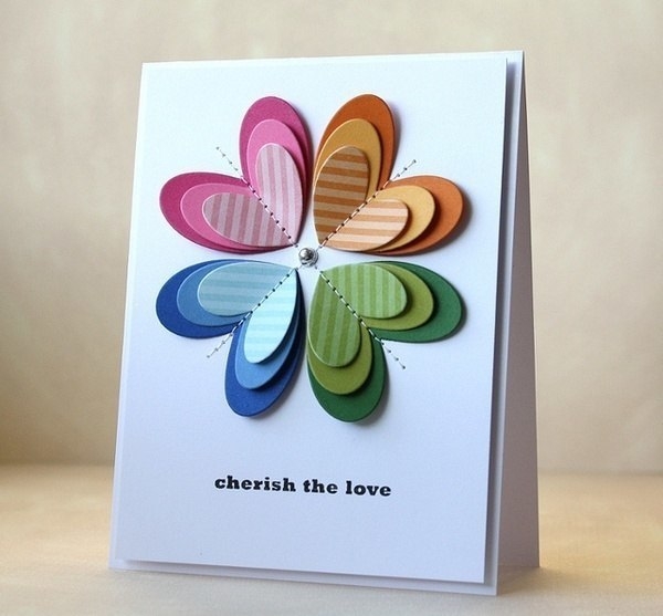 Открытки валентинки. Идеи для вдохновения.