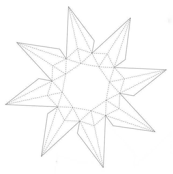 Бумажные алмазики