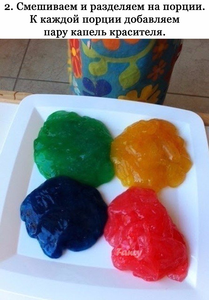 Крутой опыт с тягучкой!