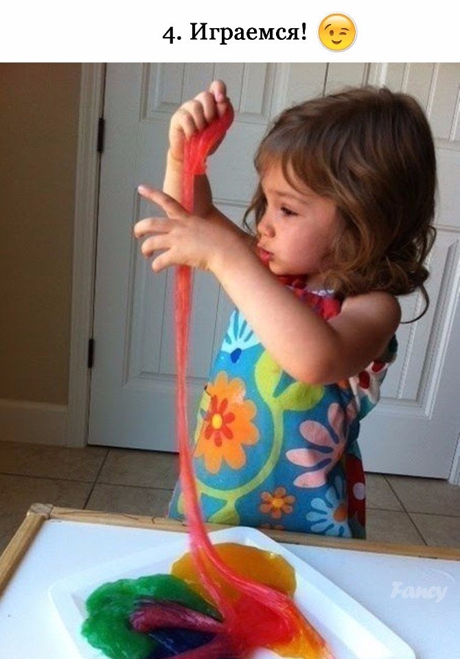 Крутой опыт с тягучкой!