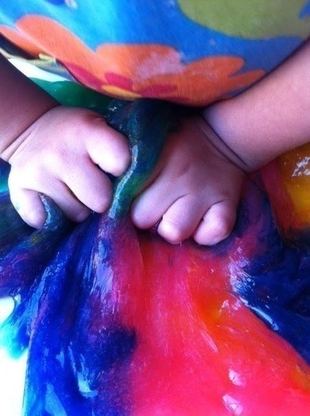 Крутой опыт с тягучкой!