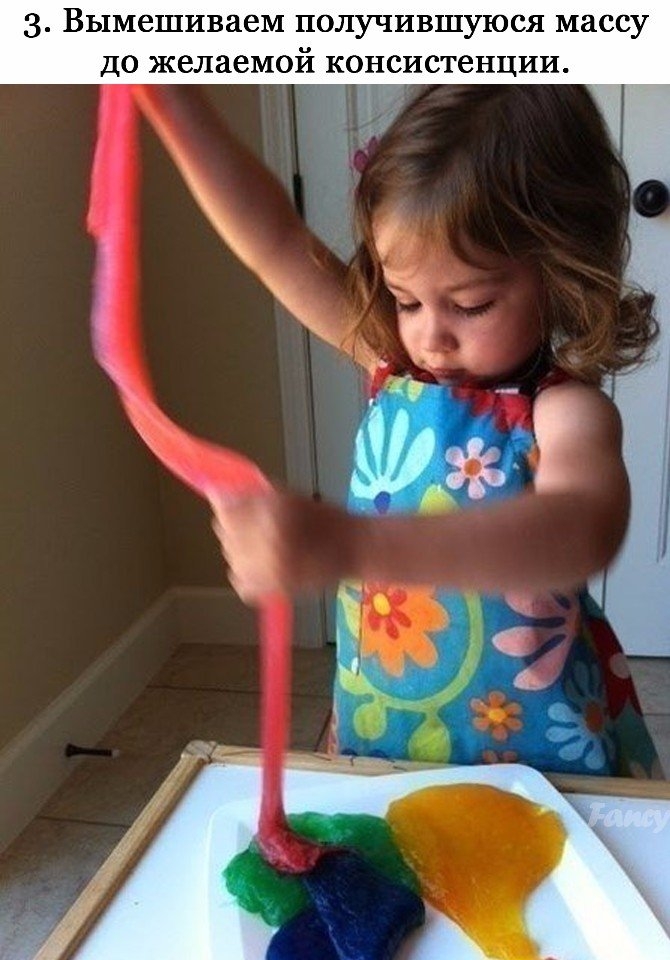 Крутой опыт с тягучкой!