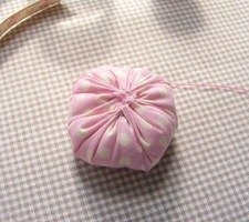 Баночка-игольница