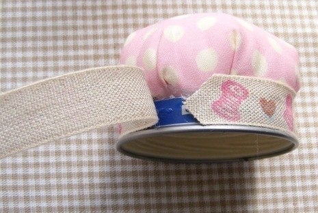 Баночка-игольница