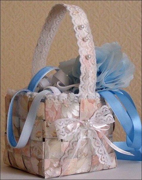 Красивая корзиночка