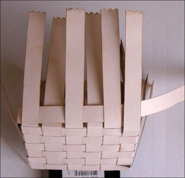 Красивая корзиночка